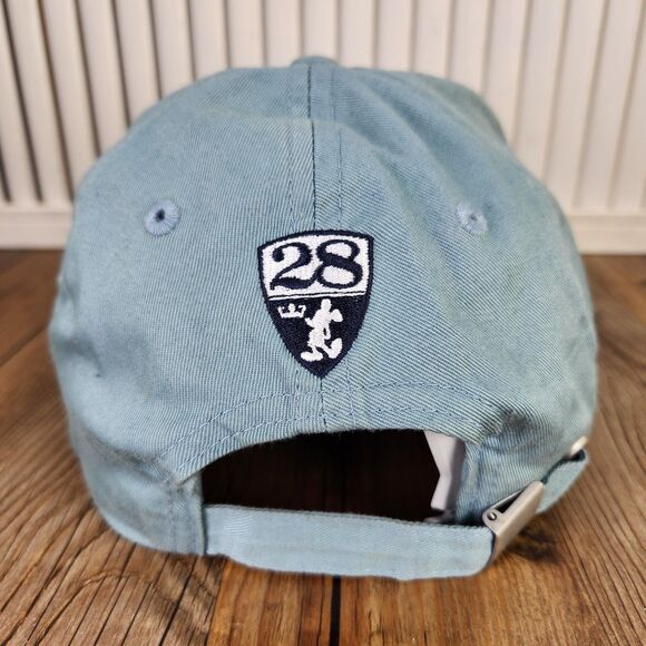 Disney Parks Mickey Mouse 1928 Hat Light Blue Strapback Dad Cap Adjustable OSFA - Picture 5 of 10